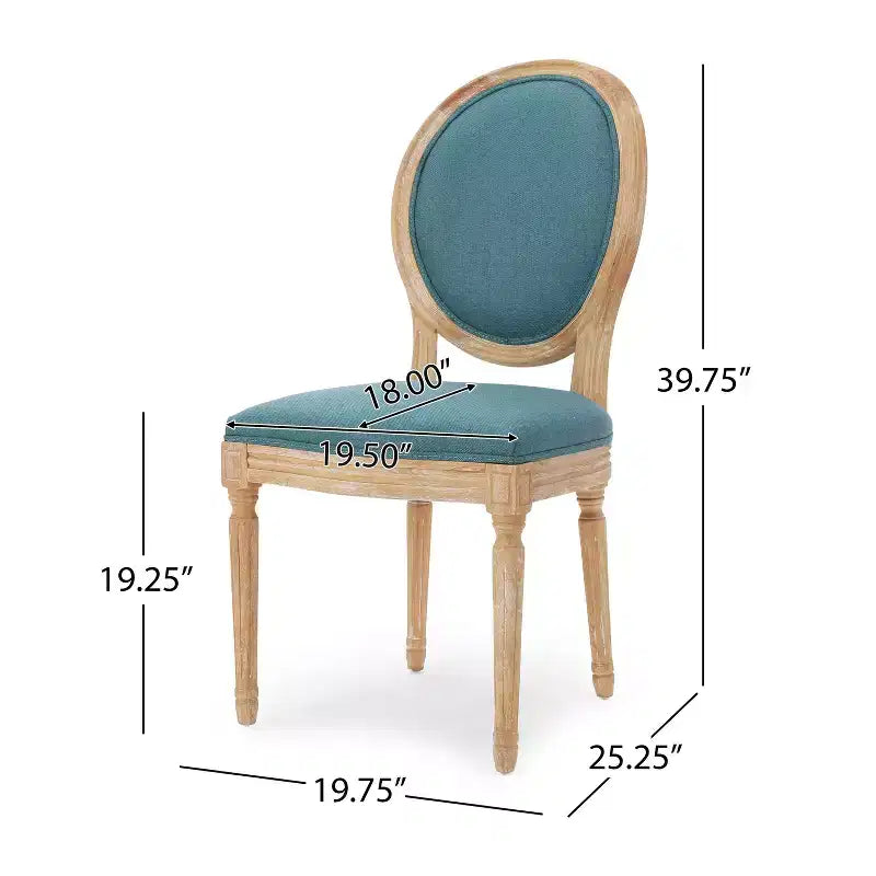 Lot de 2 chaises de salle à manger Phinnaeus - Christopher Knight Home