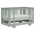 Lit de bébé convertible 8-en-1 Yuzu de Babyletto avec kits de conversion toutes étapes