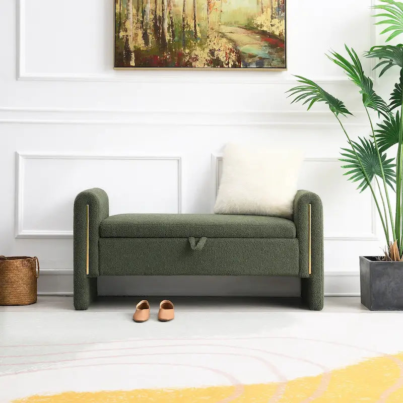 Banc de bout de lit moderne Teddy