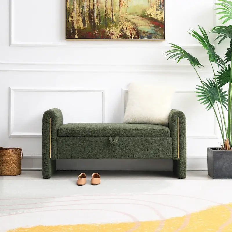 Banc de bout de lit moderne Teddy