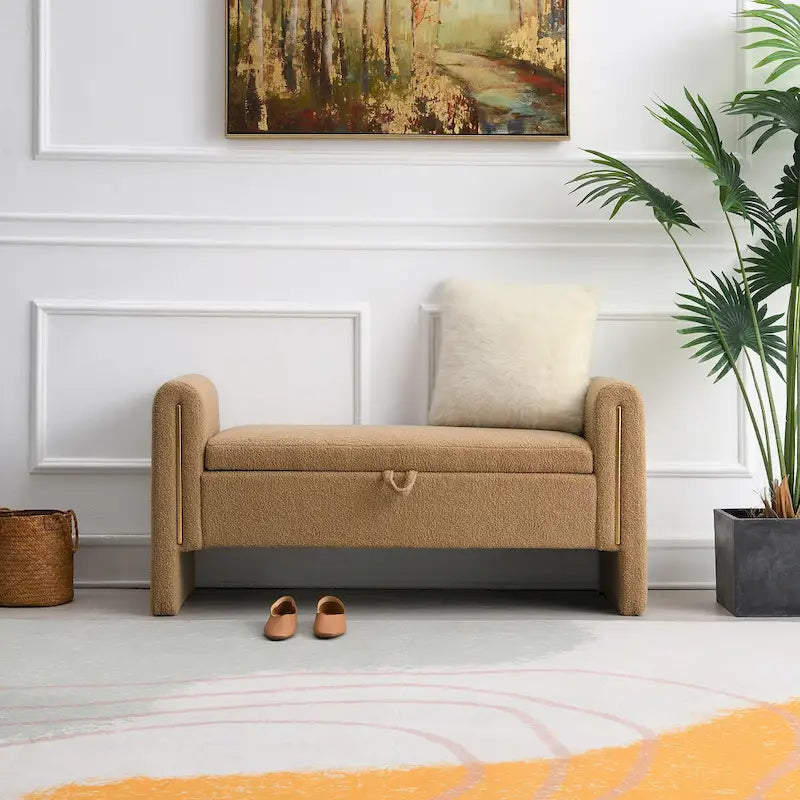 Banc de bout de lit moderne Teddy