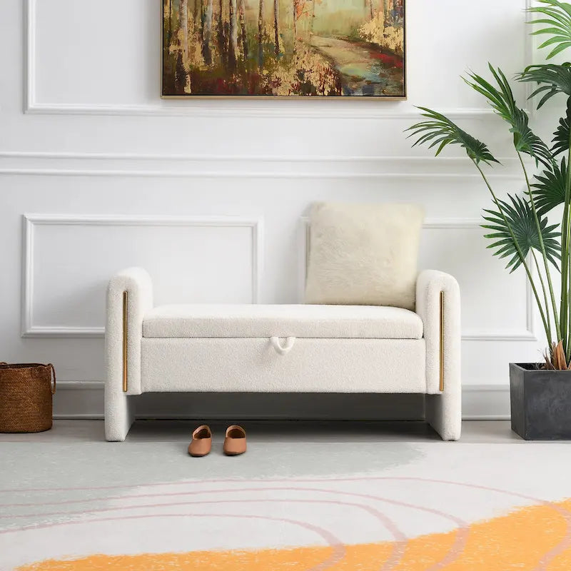 Banc de bout de lit moderne Teddy