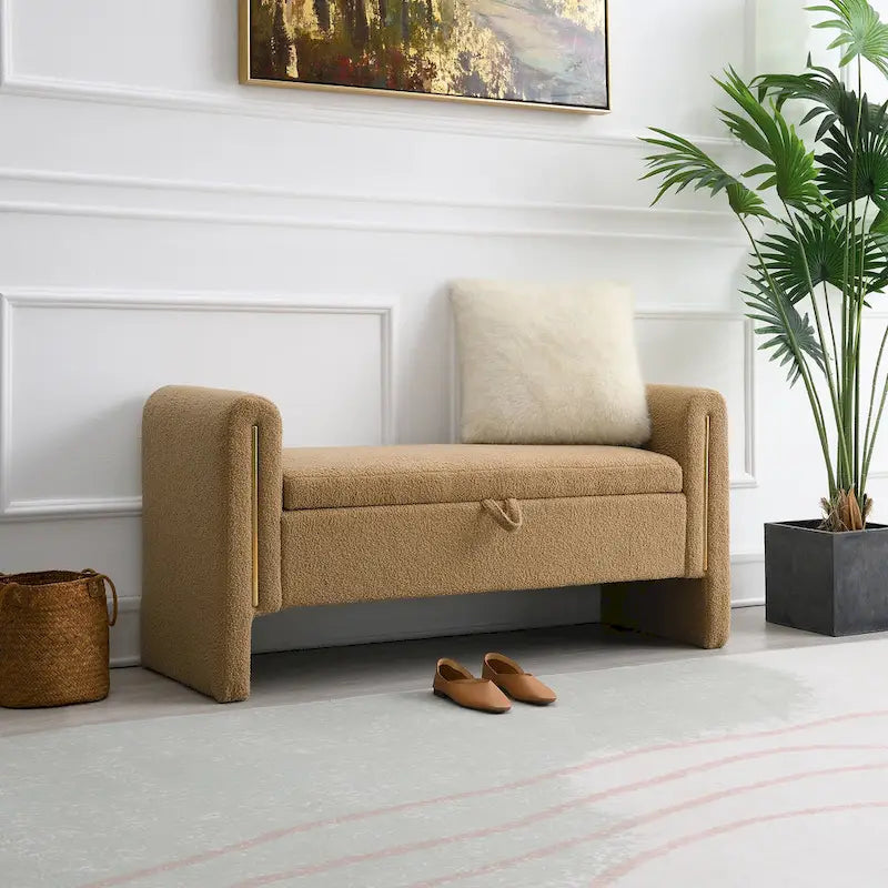 Banc de bout de lit moderne Teddy