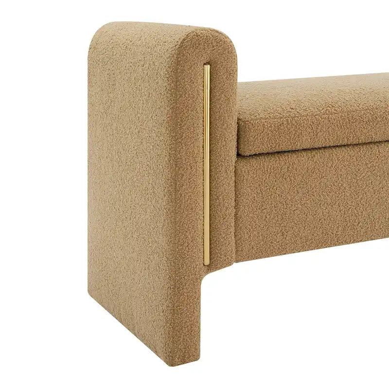 Banc de bout de lit moderne Teddy