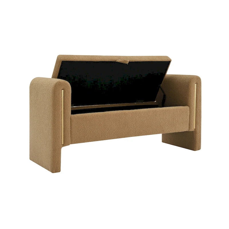 Banc de bout de lit moderne Teddy