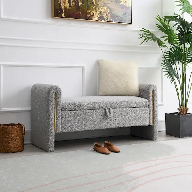Banc de bout de lit moderne Teddy
