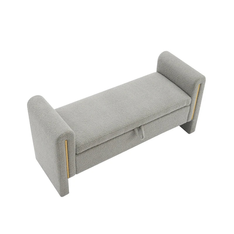 Banc de bout de lit moderne Teddy