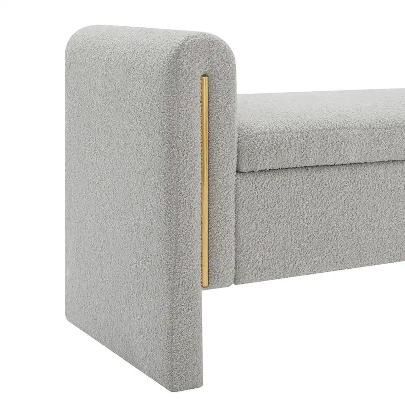 Banc de bout de lit moderne Teddy