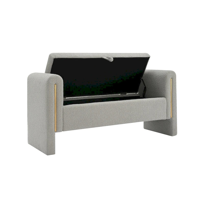 Banc de bout de lit moderne Teddy