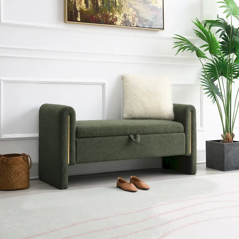 Banc de bout de lit moderne Teddy