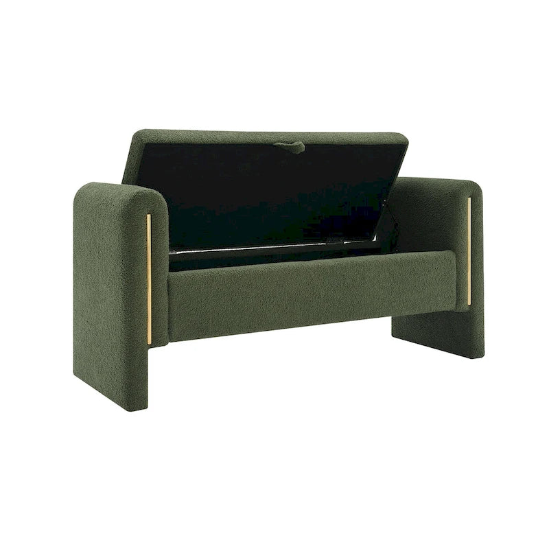 Banc de bout de lit moderne Teddy