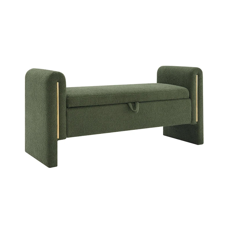 Banc de bout de lit moderne Teddy