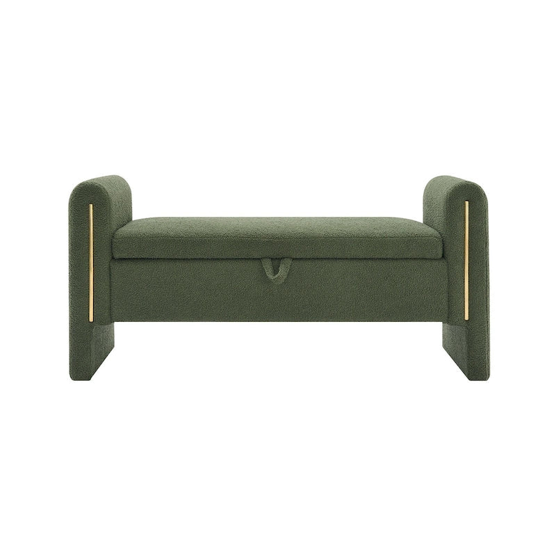 Banc de bout de lit moderne Teddy
