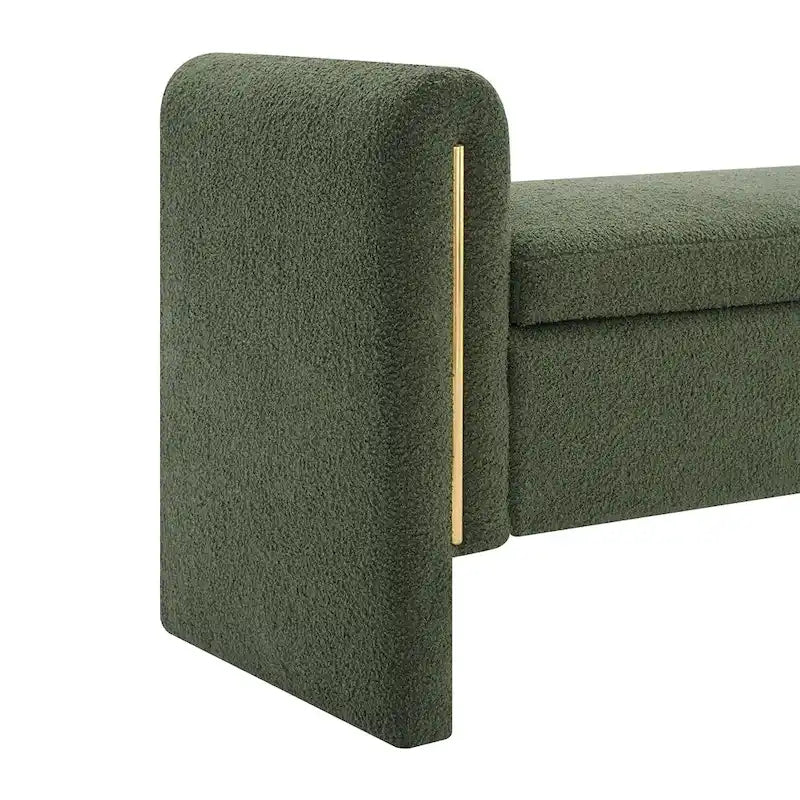 Banc de bout de lit moderne Teddy