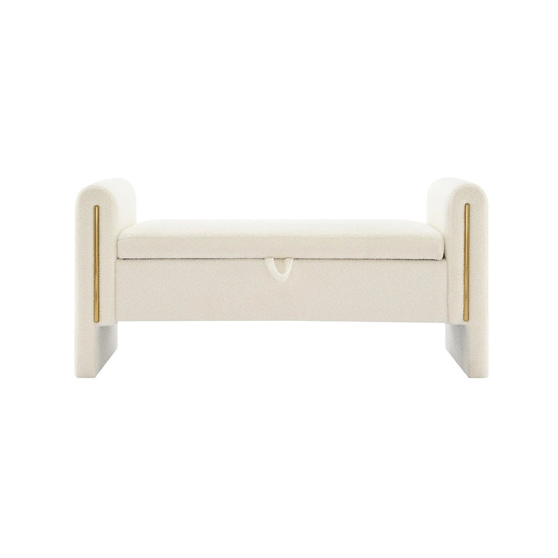 Banc de bout de lit moderne Teddy