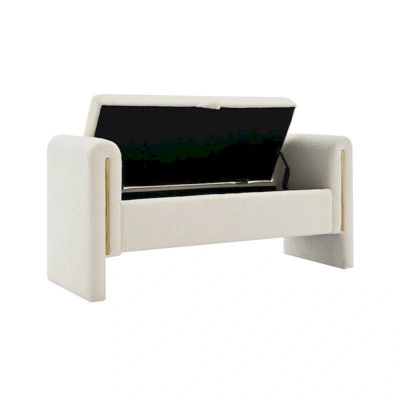Banc de bout de lit moderne Teddy