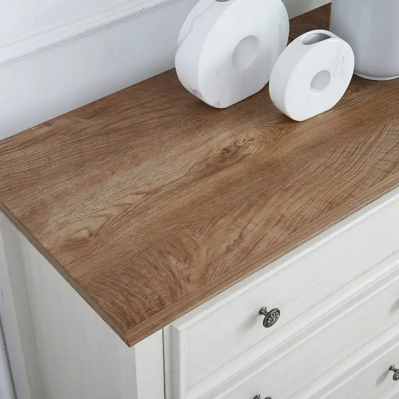 Commode moderne à 5 tiroirs, armoire à 5 tiroirs, commode de rangement pour vêtements, organisateurs de placard