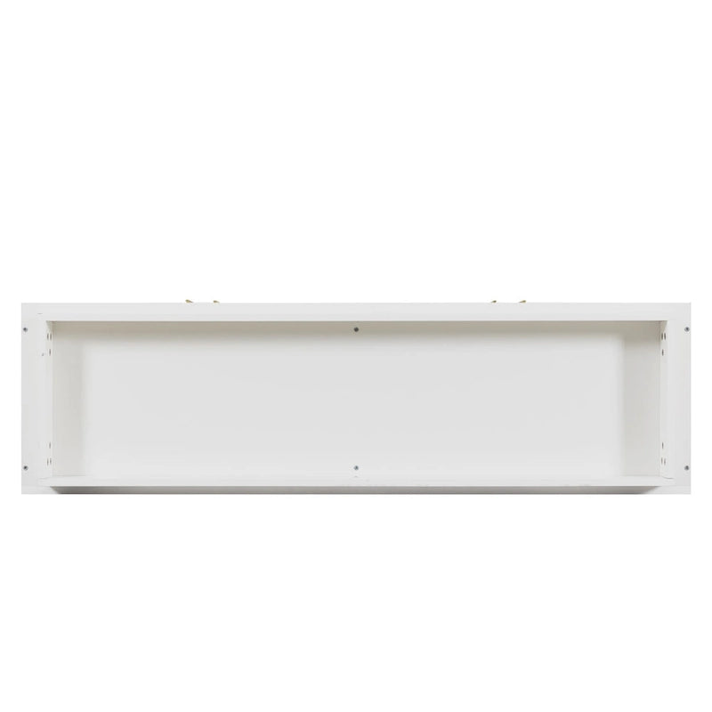 Vaisselier, buffet de rangement, console de service, armoire de rangement solide, panneaux de porte façonnés, poignée en métal