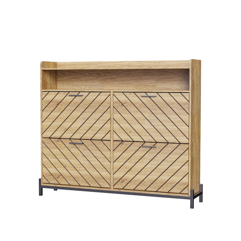 Meuble à chaussures, Meuble de rangement pour chaussures, Organiseur à chaussures