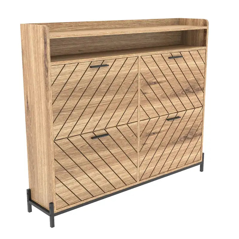 Meuble à chaussures, Meuble de rangement pour chaussures, Organiseur à chaussures