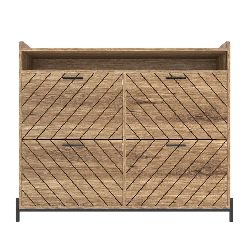 Meuble à chaussures, Meuble de rangement pour chaussures, Organiseur à chaussures