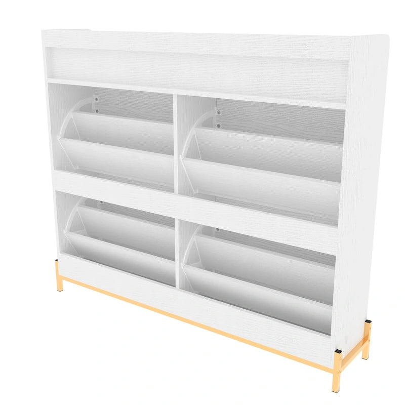 Meuble à chaussures, Meuble de rangement pour chaussures, Organiseur à chaussures