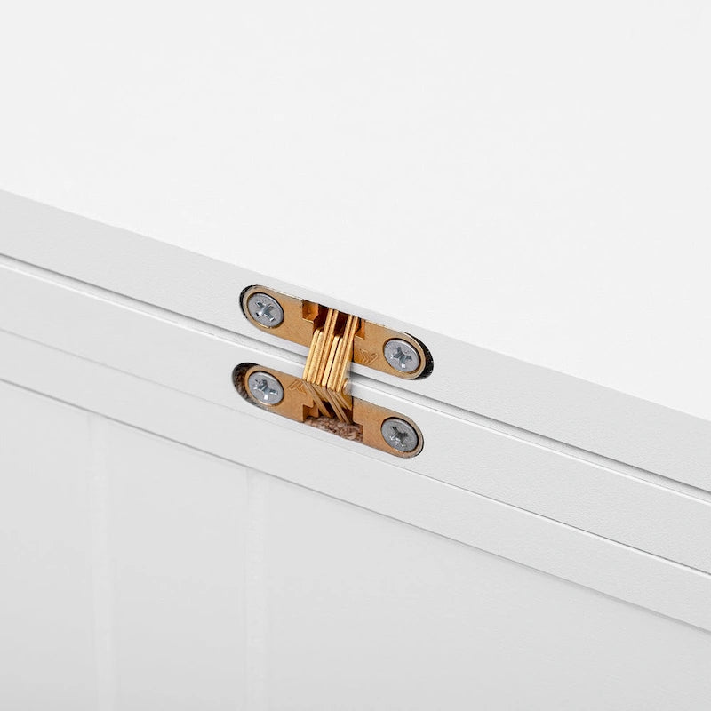 Buffet innovant avec 2 portes, 3 tiroirs et plateau coulissant réglable pour une utilisation flexible, idéal pour l'entrée et le salon