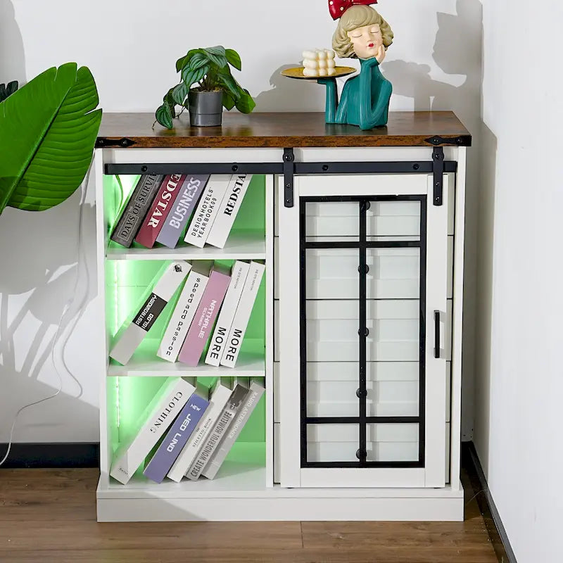 Meuble de rangement, buffet de cuisine, meuble de rangement mural pour salon, meuble de rangement moderne minimaliste