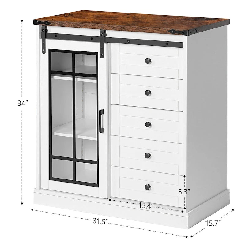 Meuble de rangement, buffet de cuisine, meuble de rangement mural pour salon, meuble de rangement moderne minimaliste