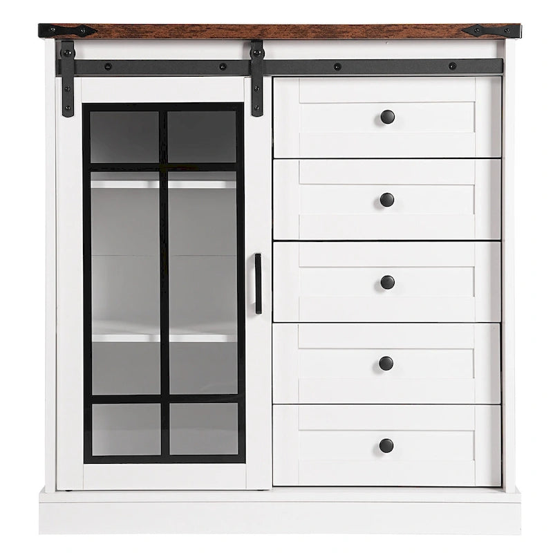 Meuble de rangement, buffet de cuisine, meuble de rangement mural pour salon, meuble de rangement moderne minimaliste