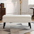 Banc de rangement avec banc de rangement