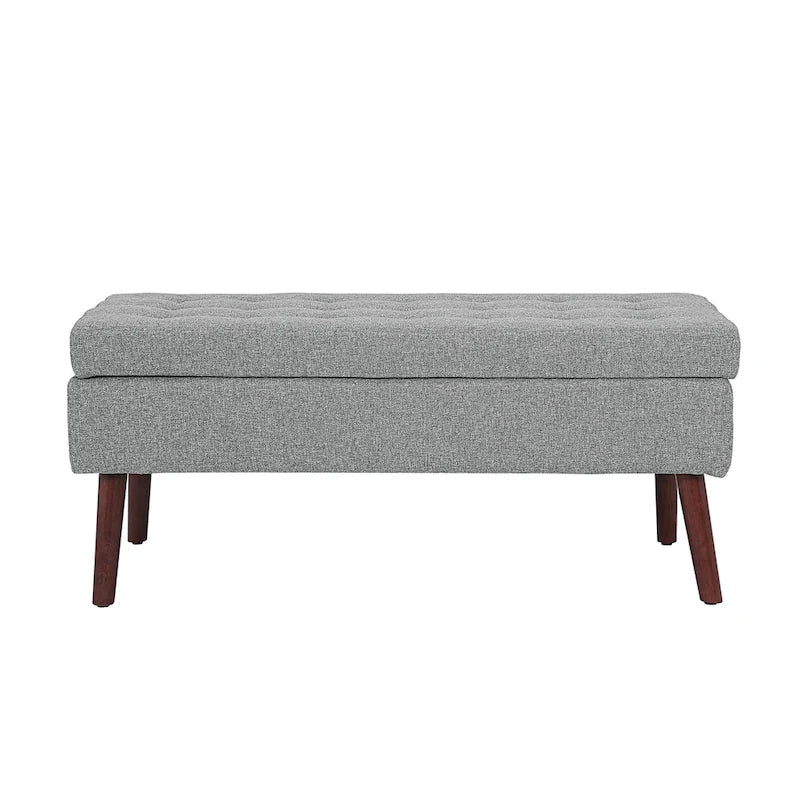 Banc de rangement avec banc de rangement