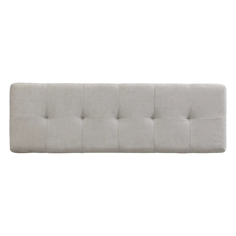 49 Banc de rangement pour chaussures, meuble à chaussures d'entrée, pouf de rangement avec coussin rembourré et portes doubles pour entrée, chambre à coucher