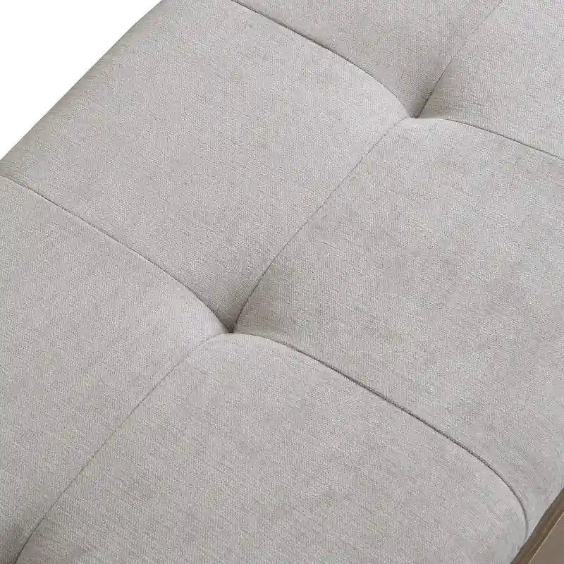 49 Banc de rangement pour chaussures, meuble à chaussures d'entrée, pouf de rangement avec coussin rembourré et portes doubles pour entrée, chambre à coucher