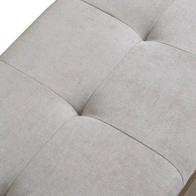 Banc à chaussures Meuble de rangement pour chaussures d'entrée Ottomane de rangement avec coussin rembourré et portes doubles pour l'entrée