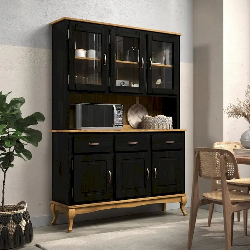 Buffet de salle à manger en bois
