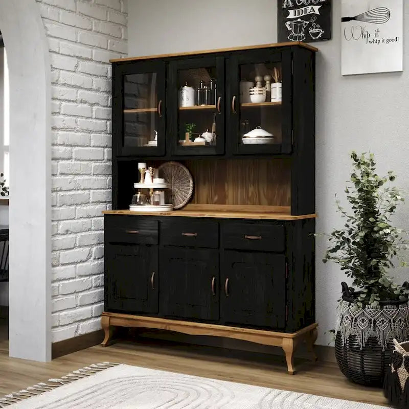 Buffet de salle à manger en bois