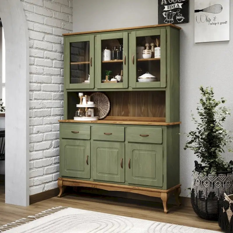 Buffet de salle à manger en bois
