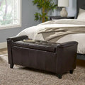 Banc de rangement armé Alden