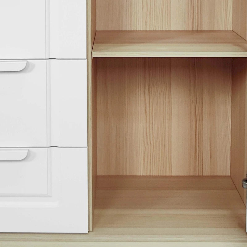 Meuble de rangement de 31,5 po avec tablette réglable