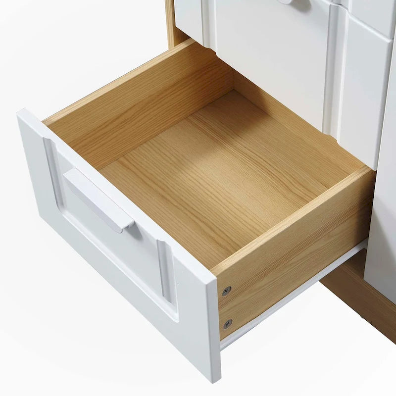 Meuble de rangement de 31,5 po avec tablette réglable