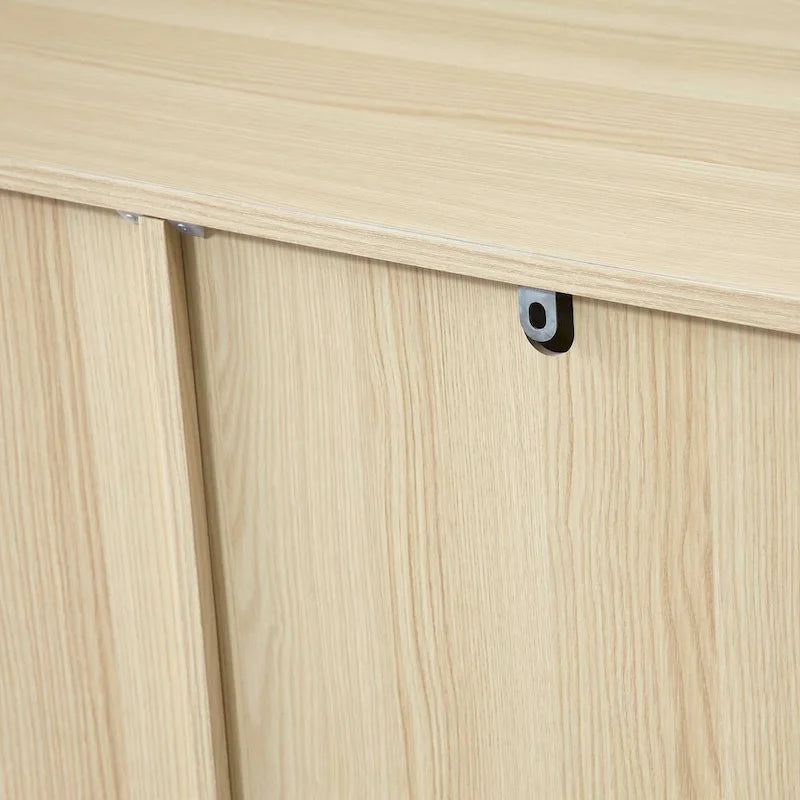 Meuble de rangement de 31,5 po avec tablette réglable