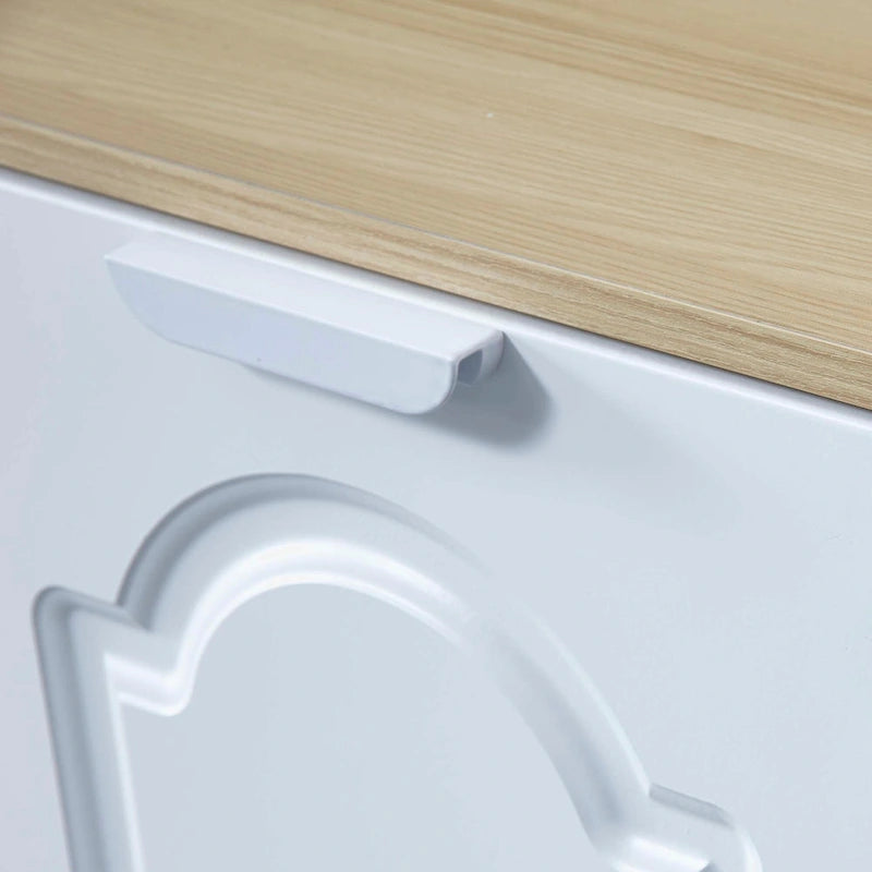 Meuble de rangement de 31,5 po avec tablette réglable