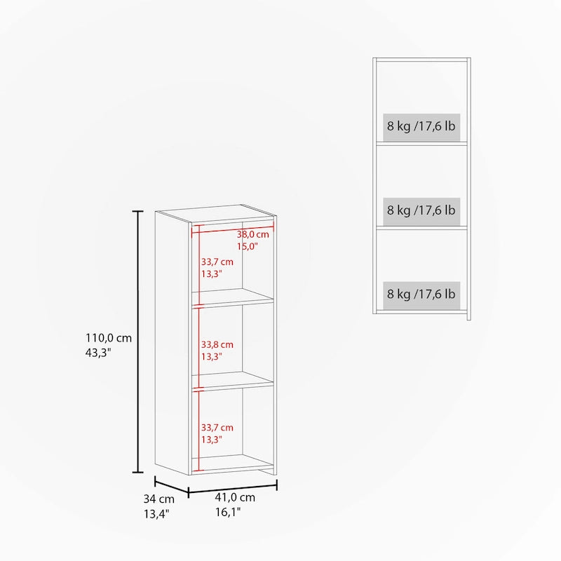 Meuble haut noir avec une porte