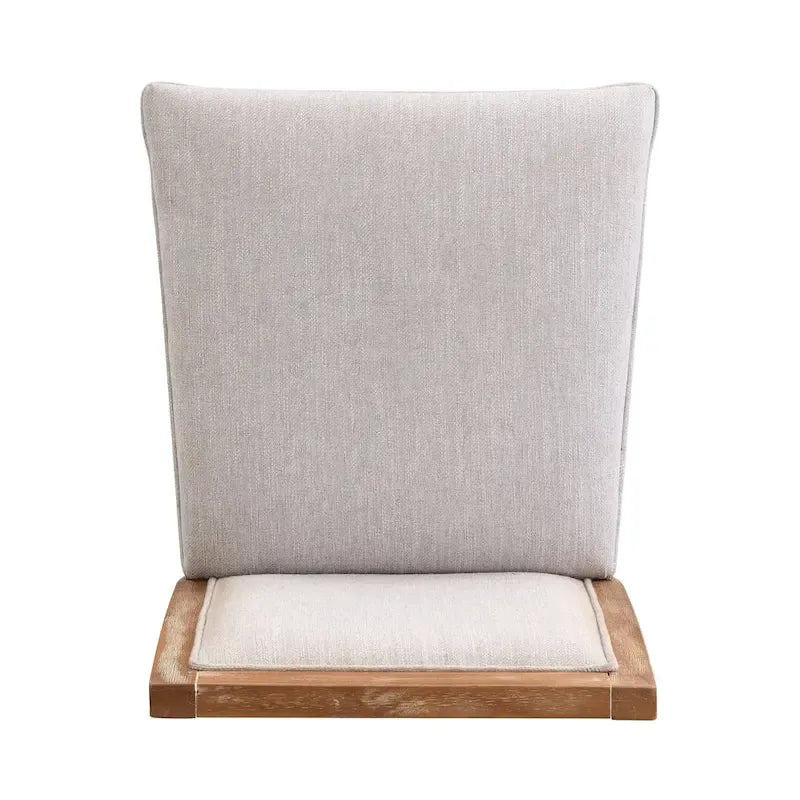 Tabourets de bar modernes rembourrés de 77,5 cm avec assise et dossier rembourrés
