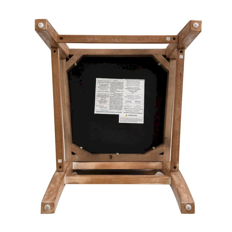 Tabourets de bar modernes rembourrés de 77,5 cm avec assise et dossier rembourrés
