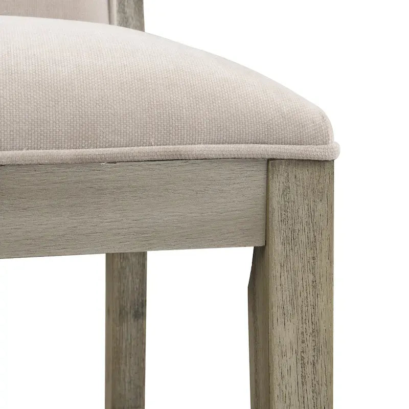 Tabourets de bar modernes rembourrés de 77,5 cm avec assise et dossier rembourrés