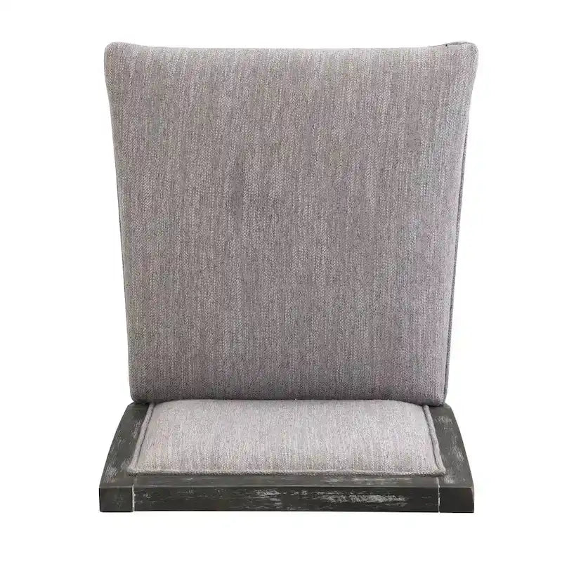 Tabourets de bar modernes rembourrés de 77,5 cm avec assise et dossier rembourrés