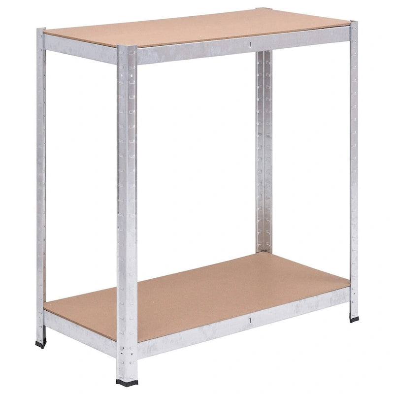 Étagère de rangement robuste Costway 71 en acier pour garage, 5 niveaux - 35,5x 15,76x 71 (L x l x H)
