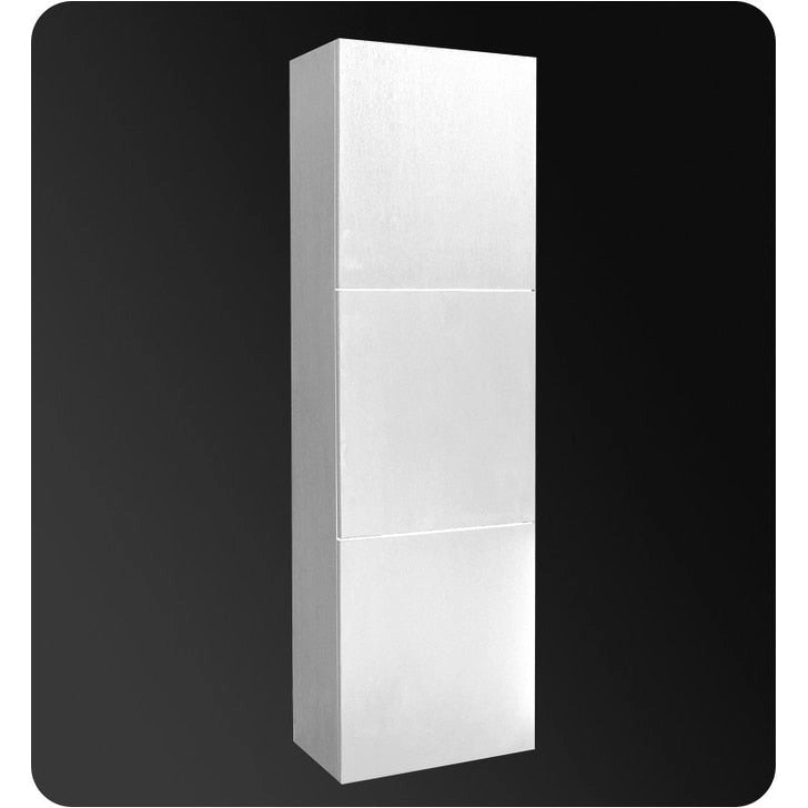 Fresca 59 Armoire de salle de bain autoportante avec trois espaces de rangement